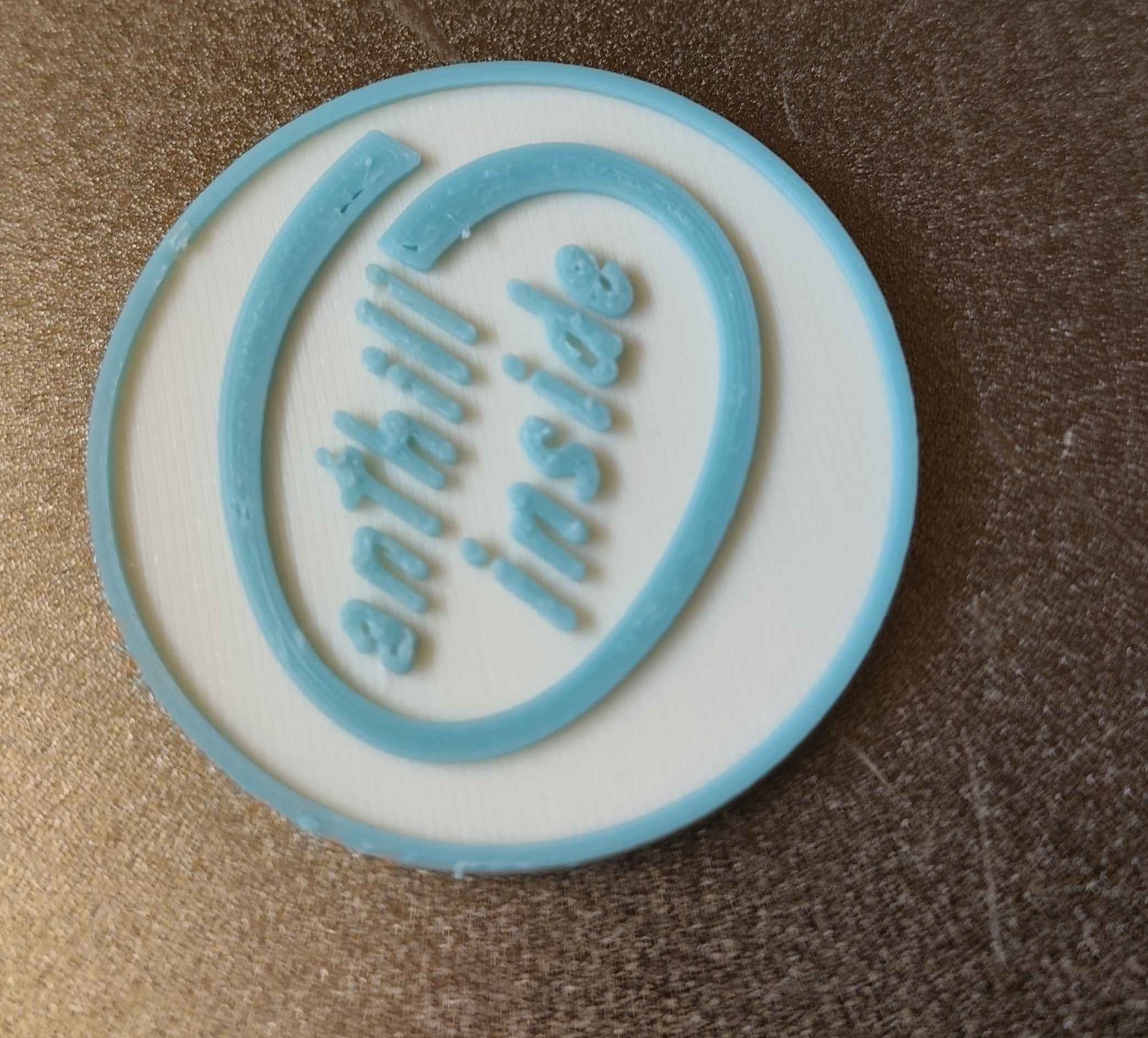 Anthill Inside Badge