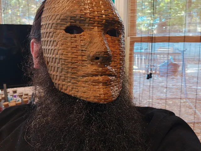 Wicker Mask