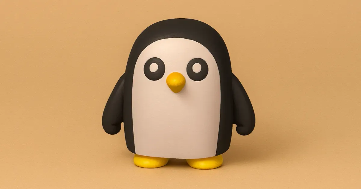 Gunter – Adventure Time by Monsieur-Pierre | Download free STL model | Printables.com - 3D model önizlemesi