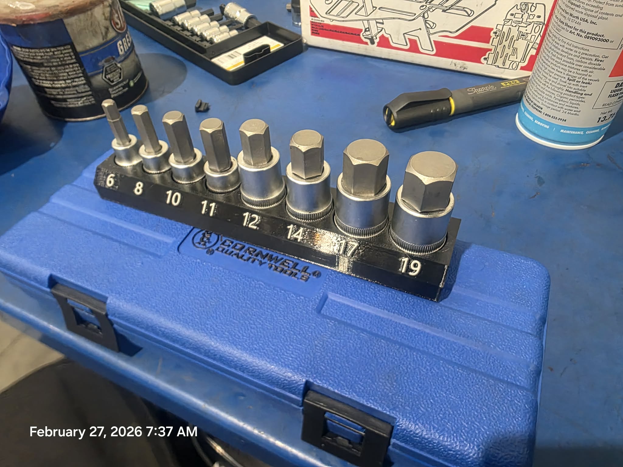 Cornwell CBSM823S socket organiser