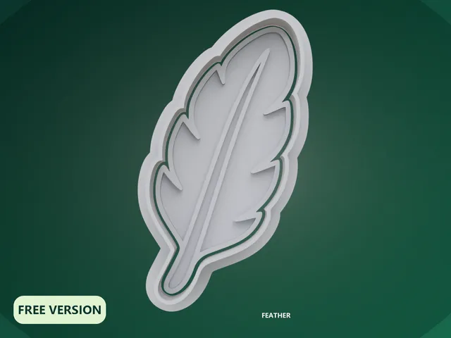 Birds and Wings Cookie Cutter STL – 3D Print Biscuit Mold Set
