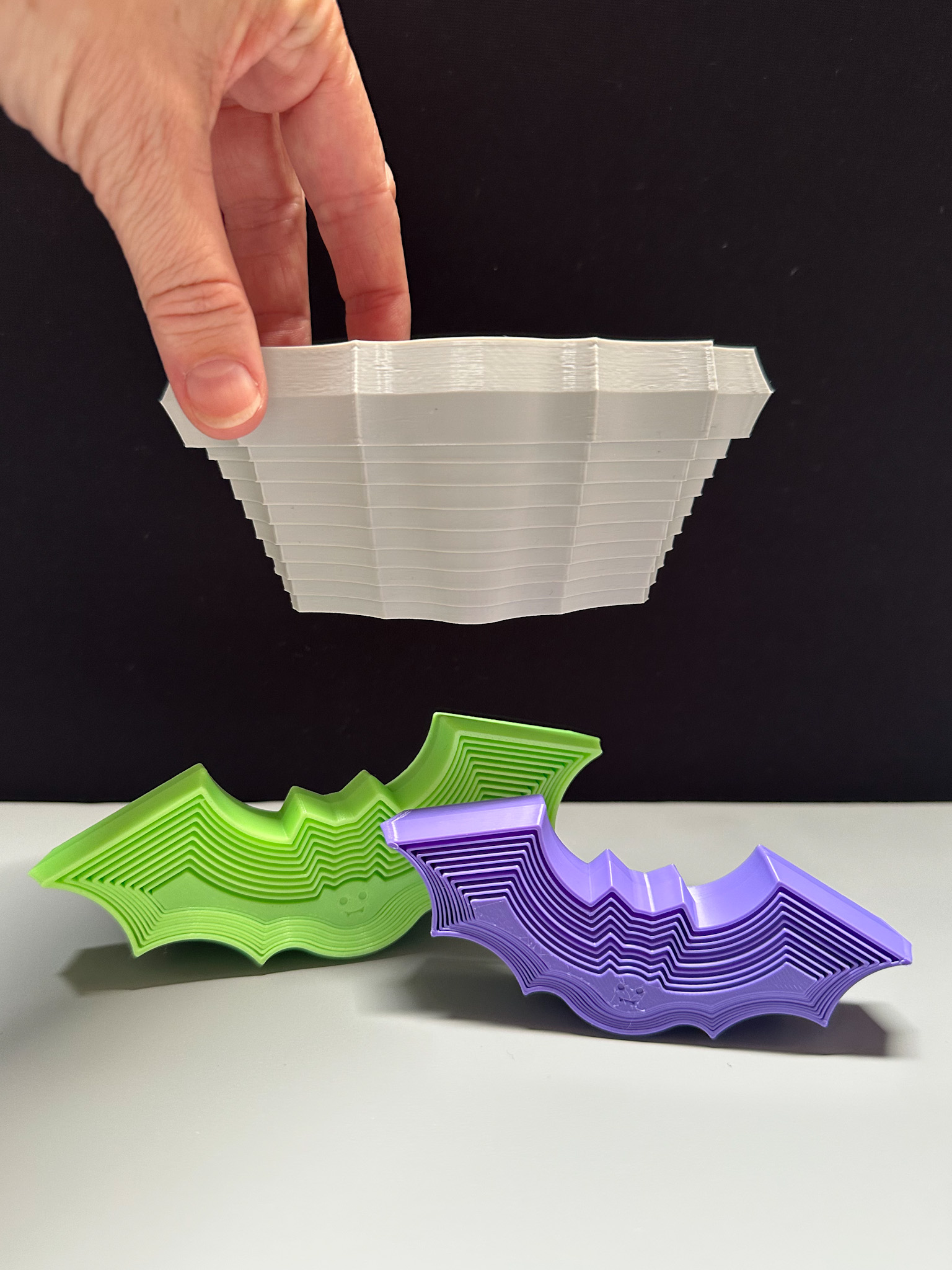 Bat Layered Fidget (2 Sizes)
