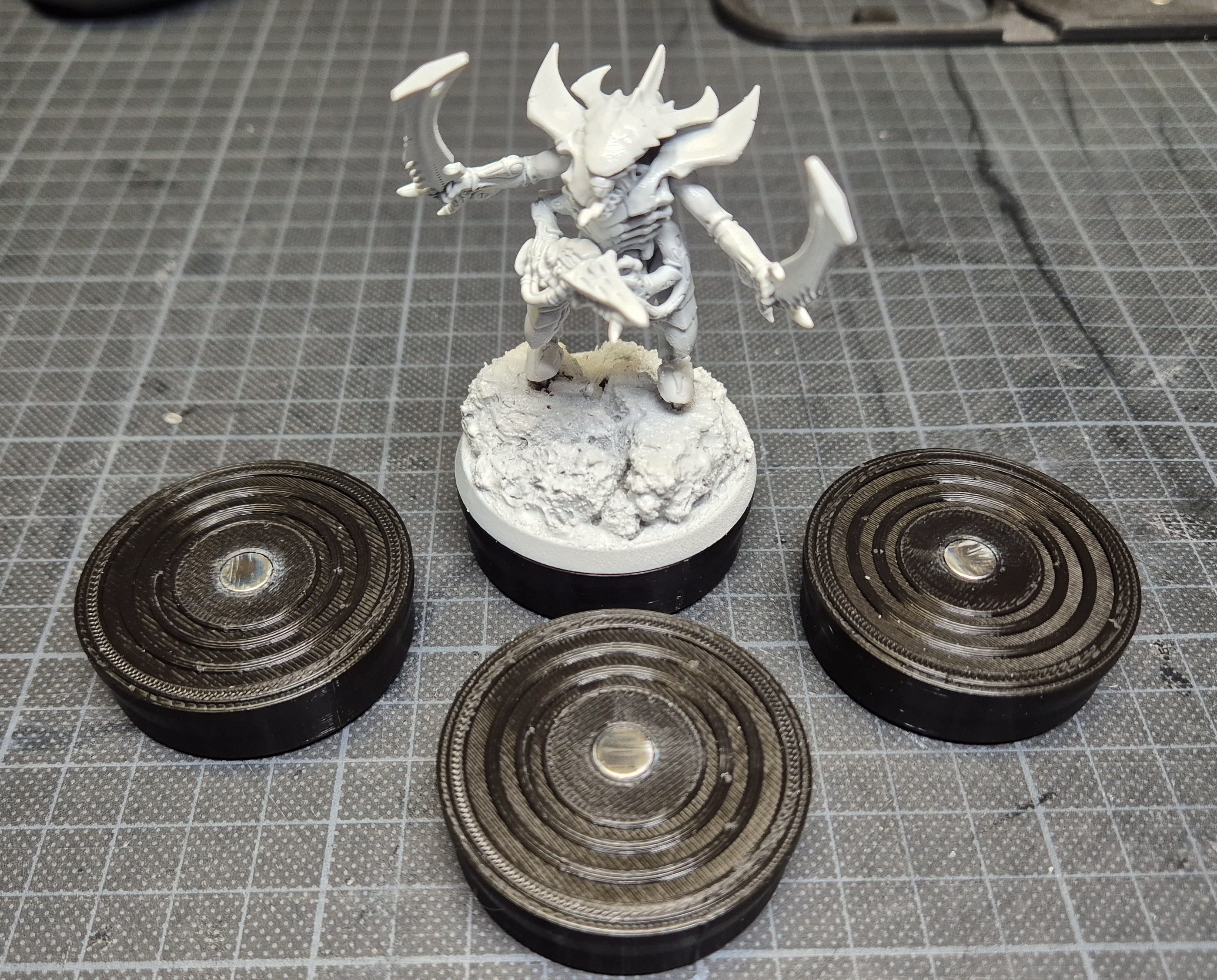 Magnet tops 50 mm for Redgrass painting handle