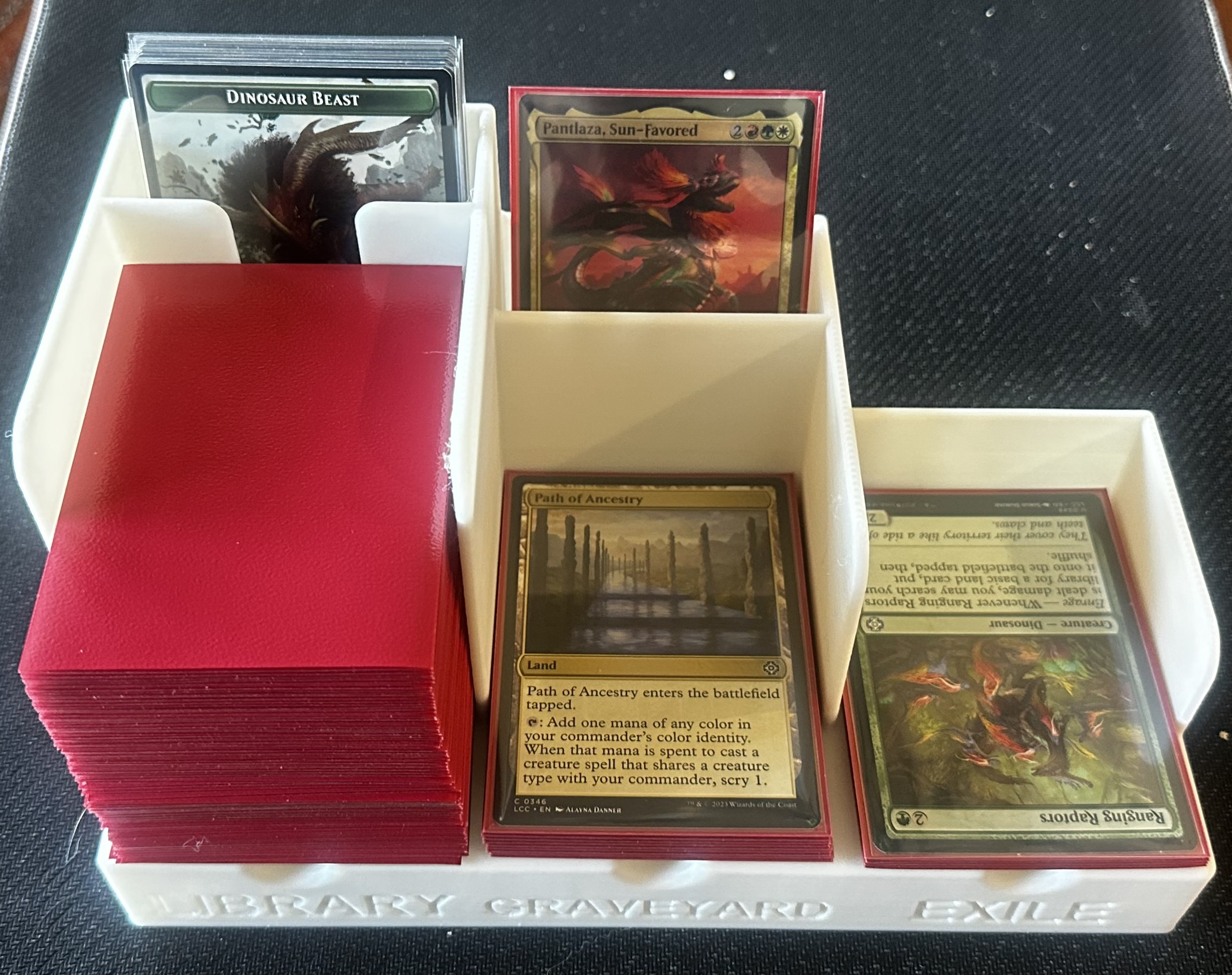 MTG Commander Deck Shoe, Graveyared, and Exile - Improved