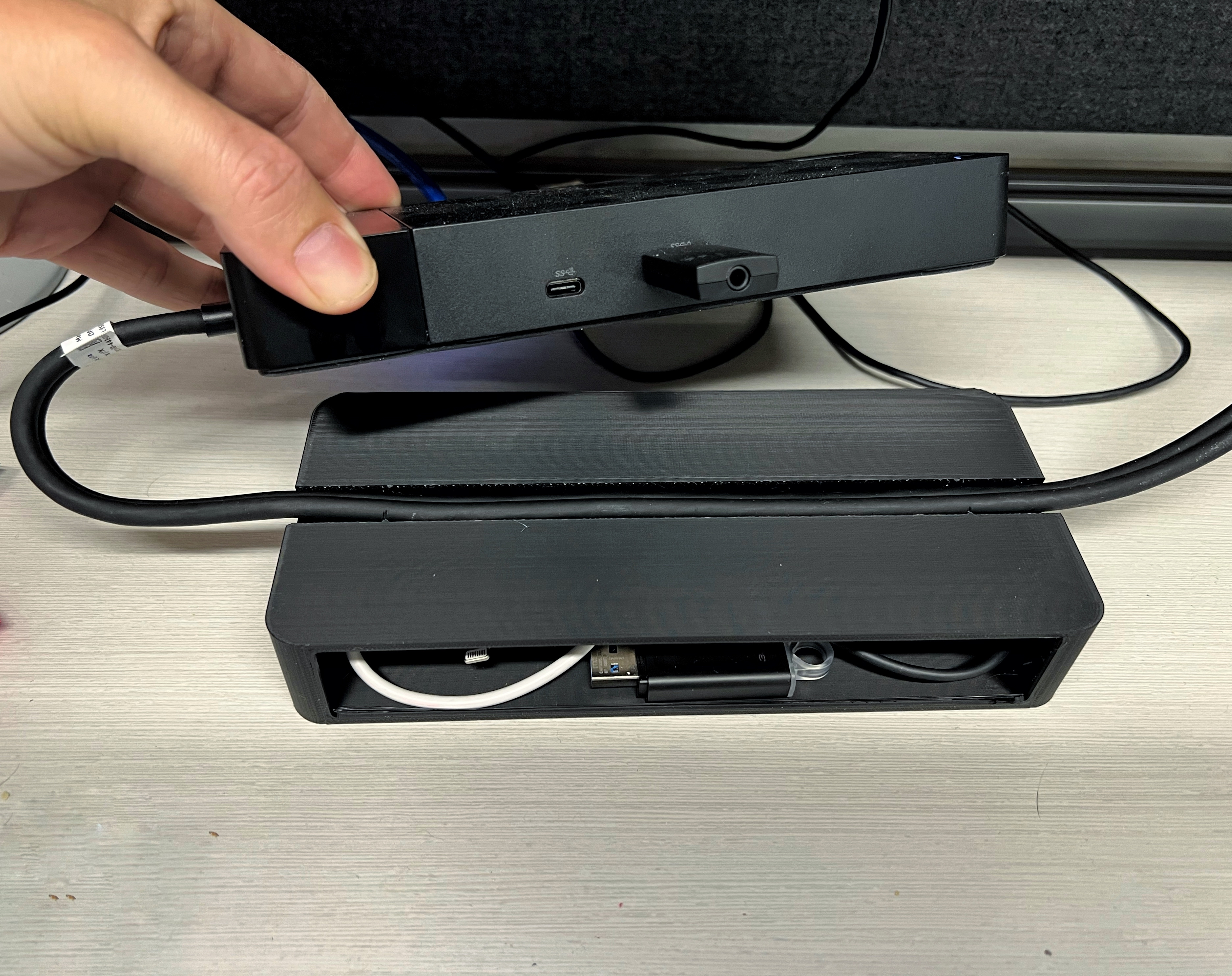 Dell docking station booster