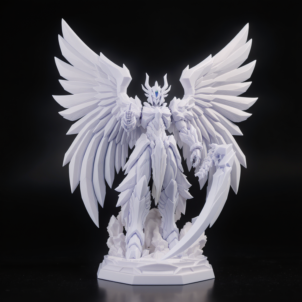 Winged Spirit Idol