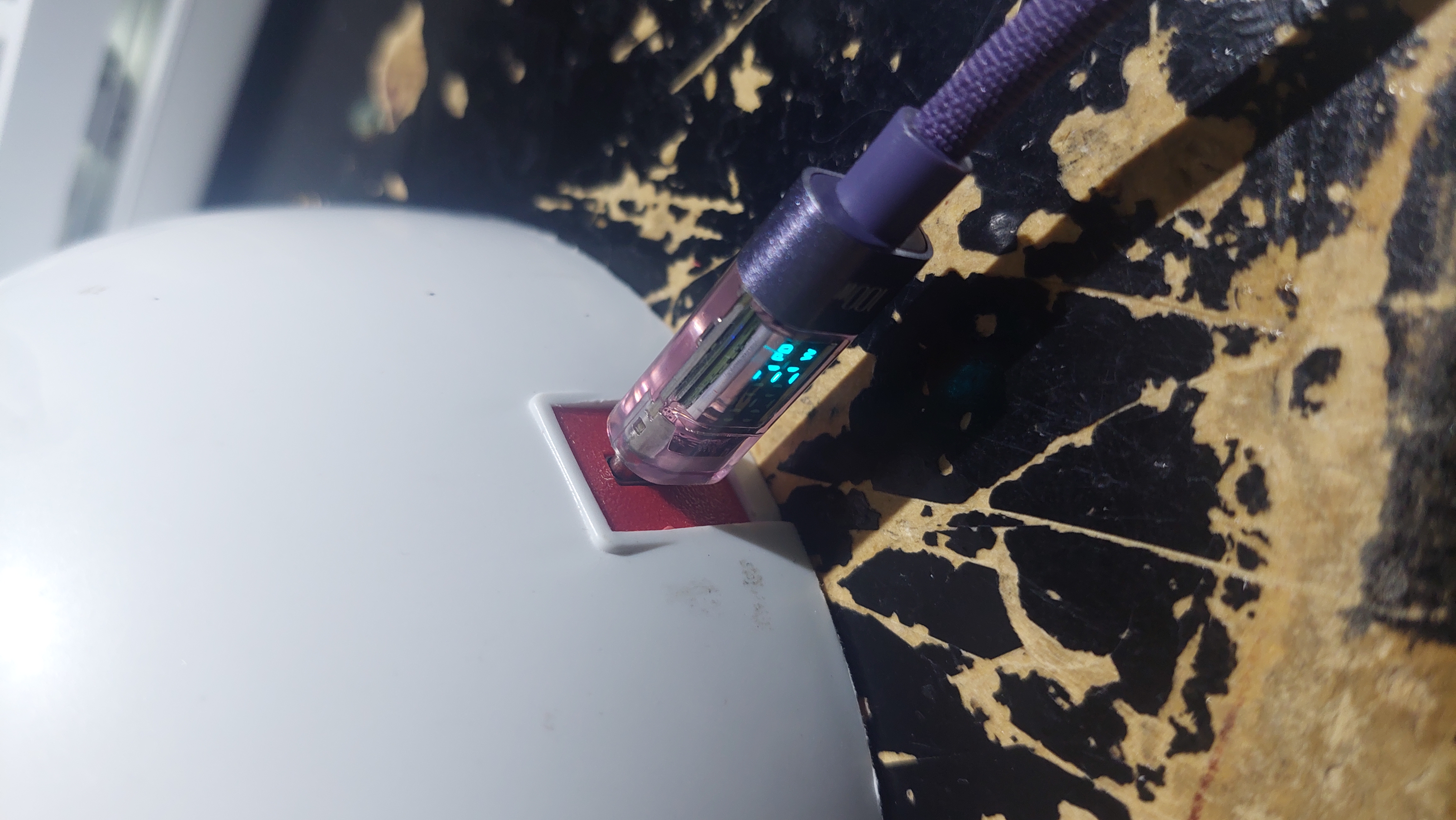 USB PD Board to Panel Mounted DC Jack adapter — miniatura 4