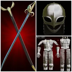 ULTIMATE GRIFFITH GOLDEN AGE COSPLAY SET life size - Berserk Fan Art STL