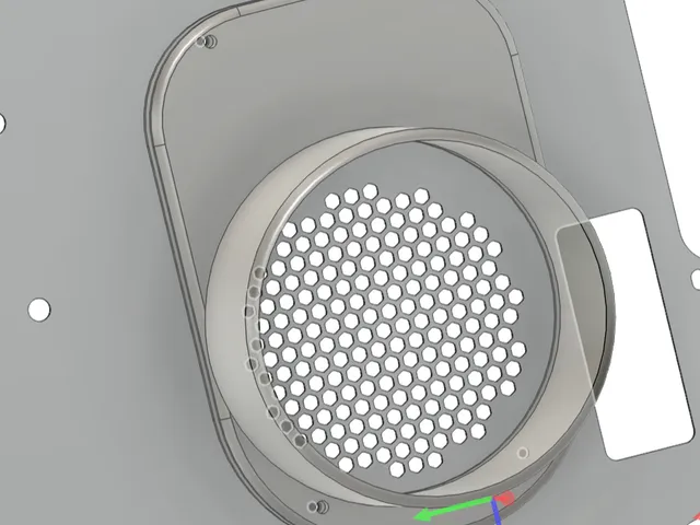 Sovol Zero 100mm Exhaust Duct