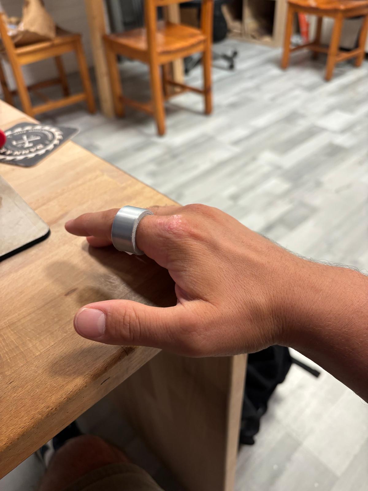 Cheat Sheet Ring — miniatura 2