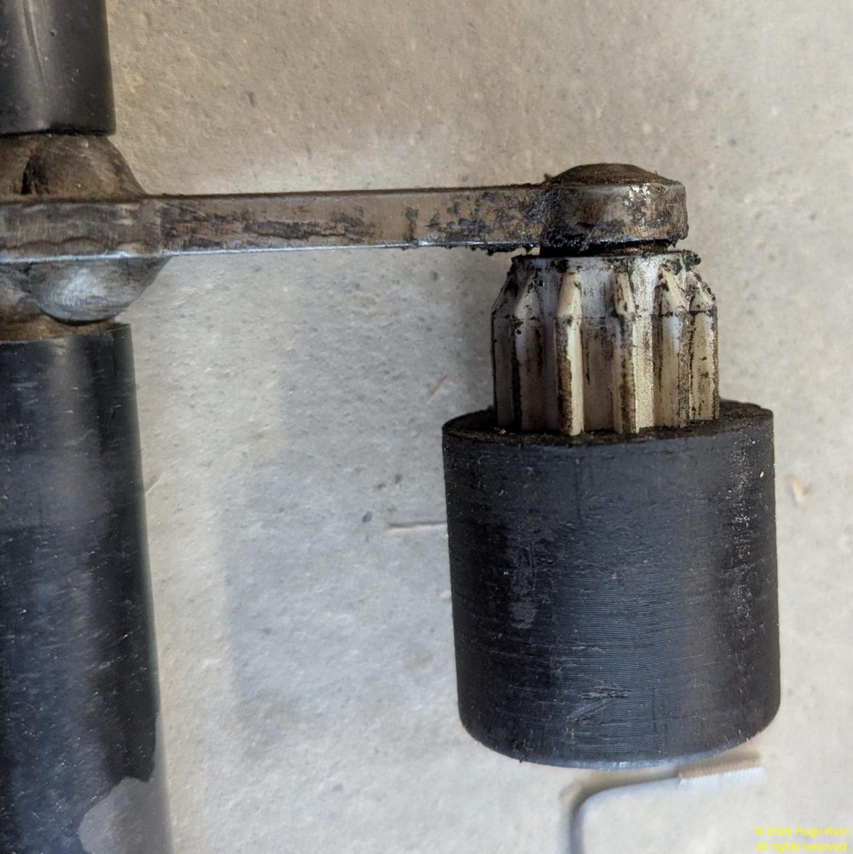 Volkswagen (VW) MK2 shifter relay bushing (manual-shift stick-shift)