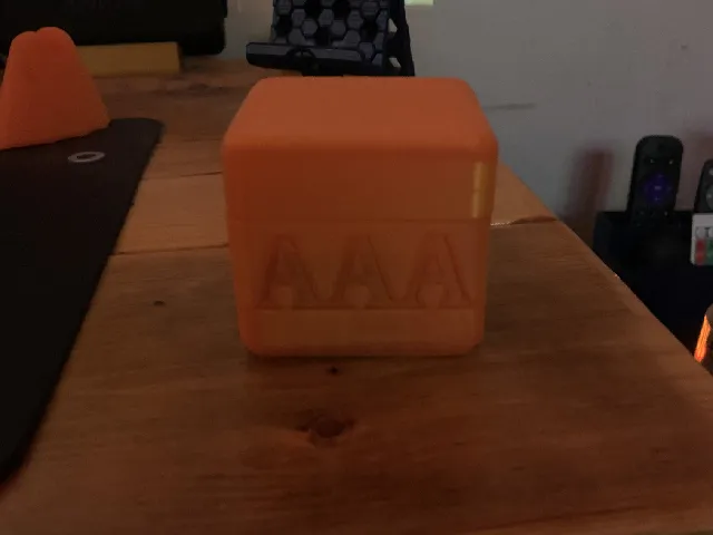 AAA battery holder