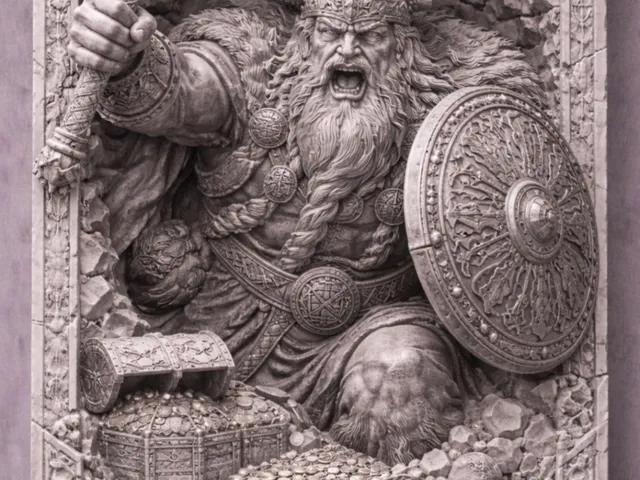 Vikings 3D Picture