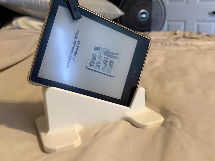 Side-Sleeper Kindle & E-Reader Angled Stand