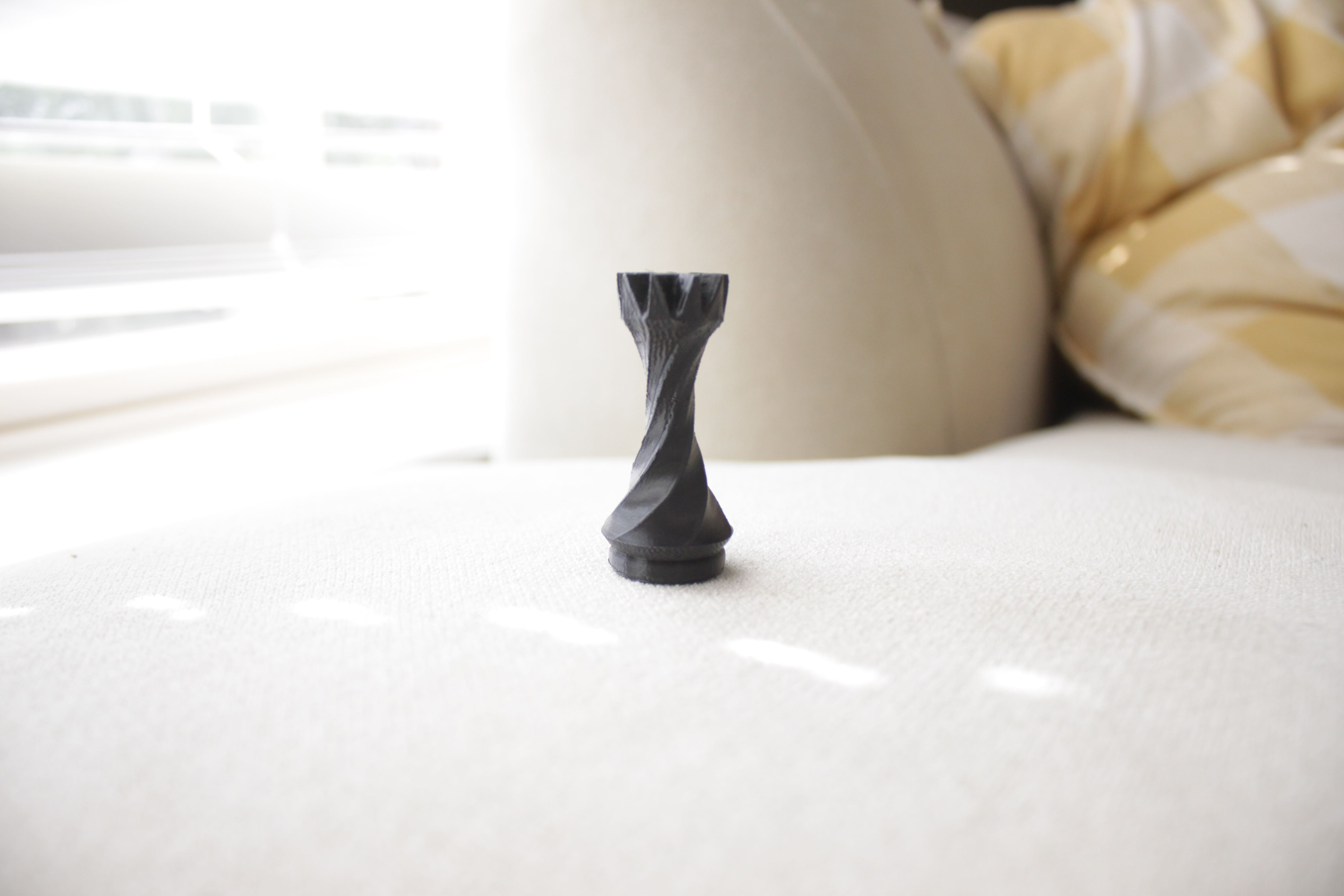 Rook piece for chess