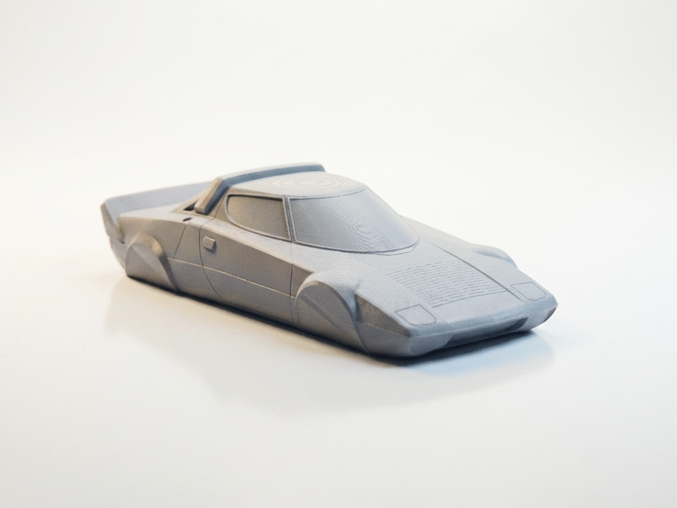 Lancia Stratos Rally – Simplified Mold Version