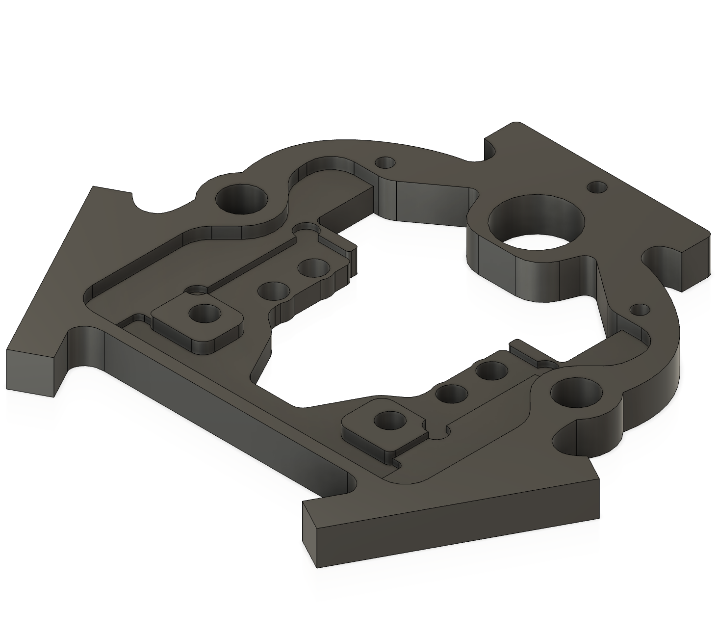 FLSun T1 Pro Effector Base Plate