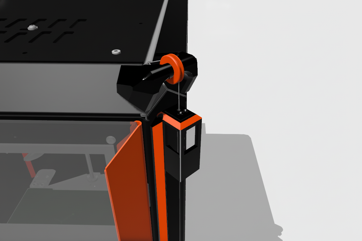 Prusa Core Lifting