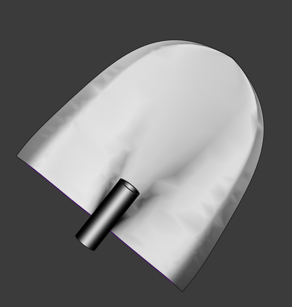 FreeCAD Tutorial: Shovel - Curves Workbench, Sweep Along 2 Rails