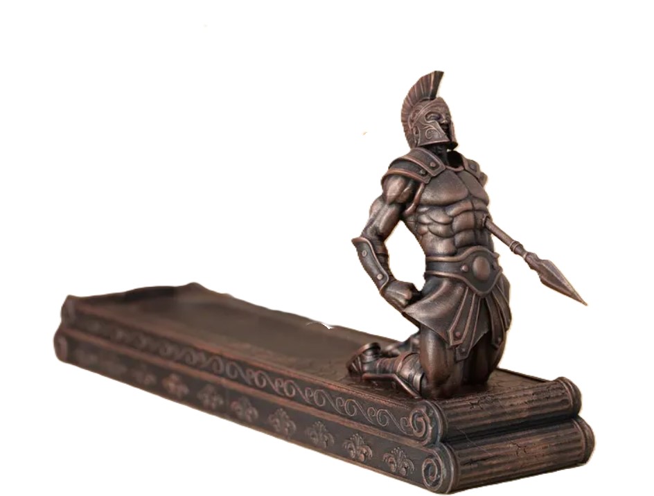 Spartan kill incense holder