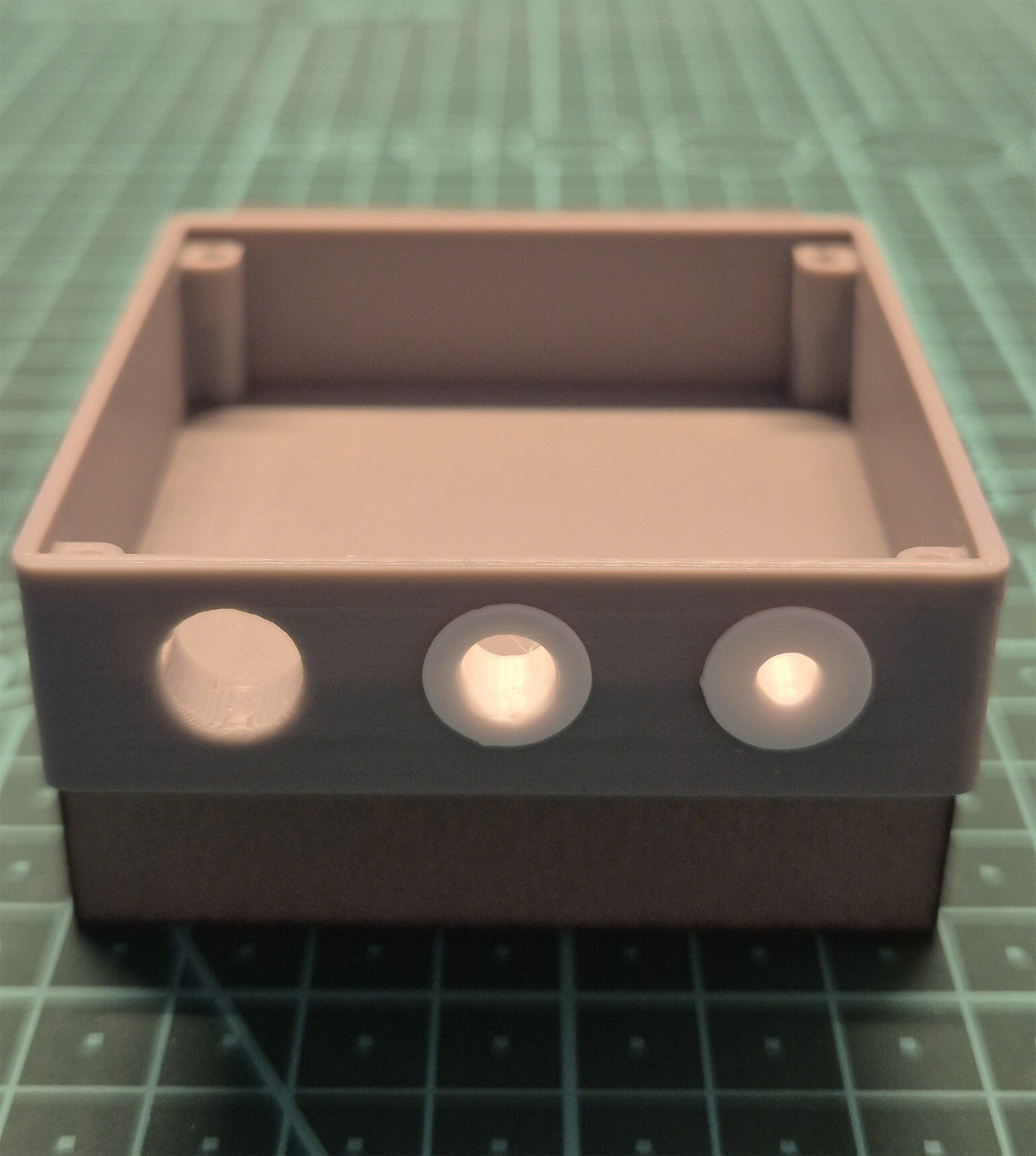 Miniatura 7 do modelo 3D Junction box flat