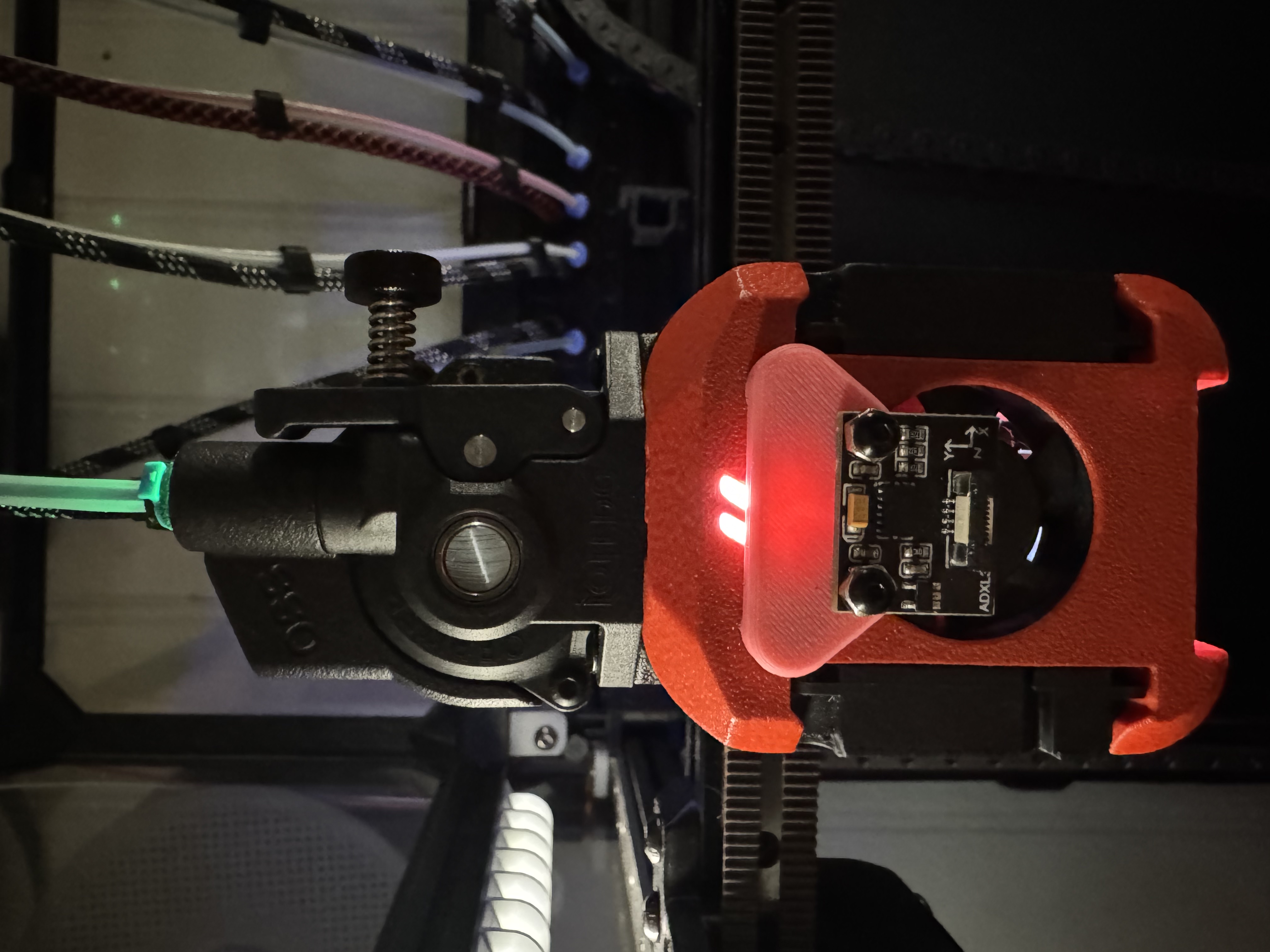 Adxl magnetic mount dragonburner