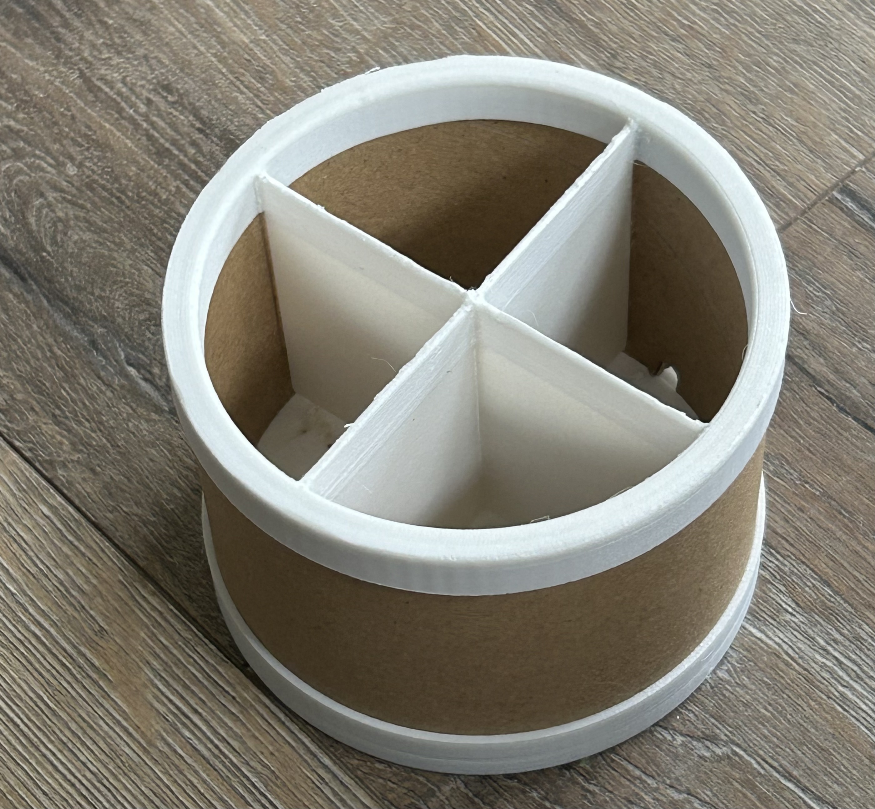 3D Spool Centre Pen Holder Conversion