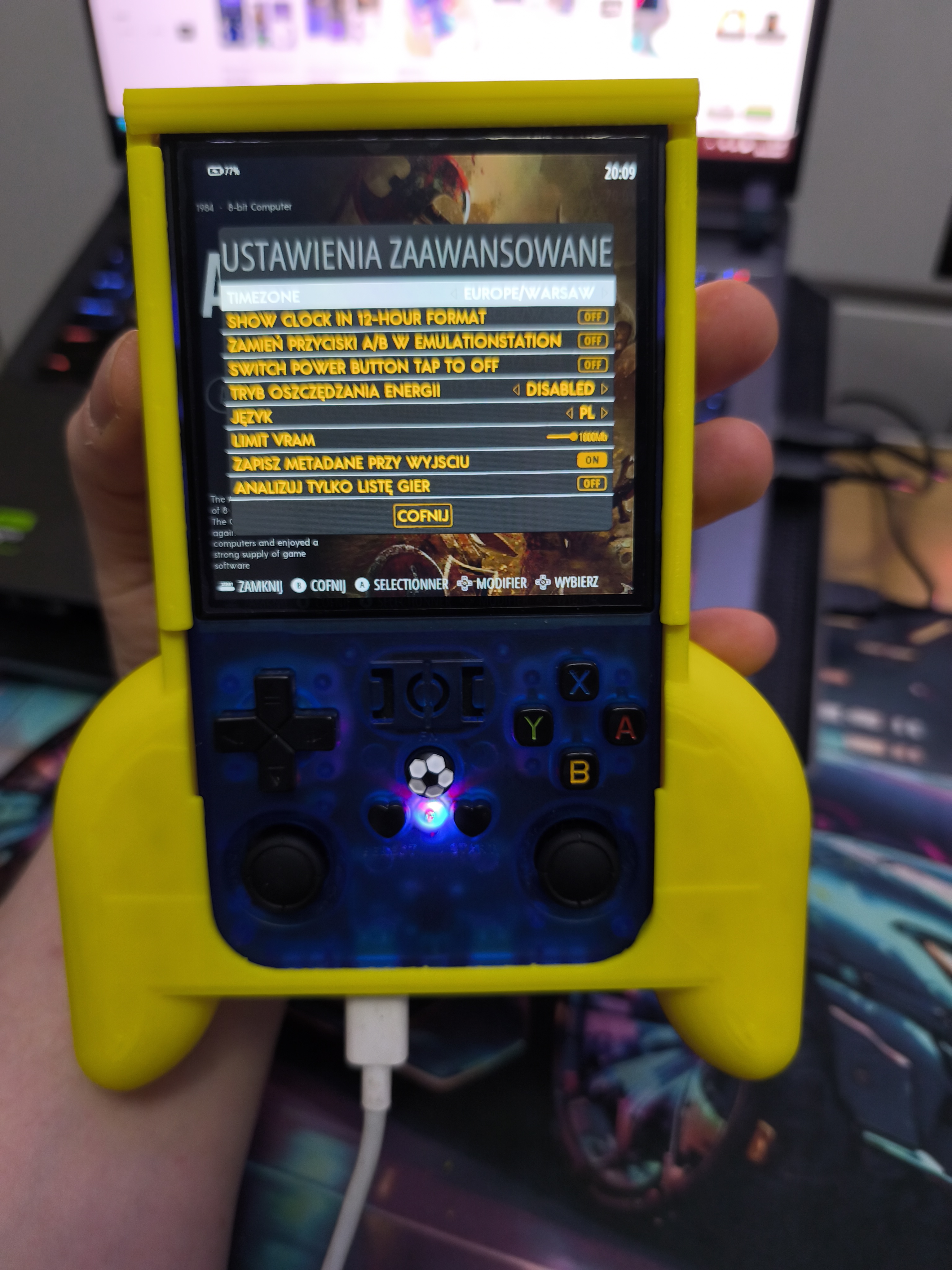 R36 MAX Housing/case.Pad.Controller