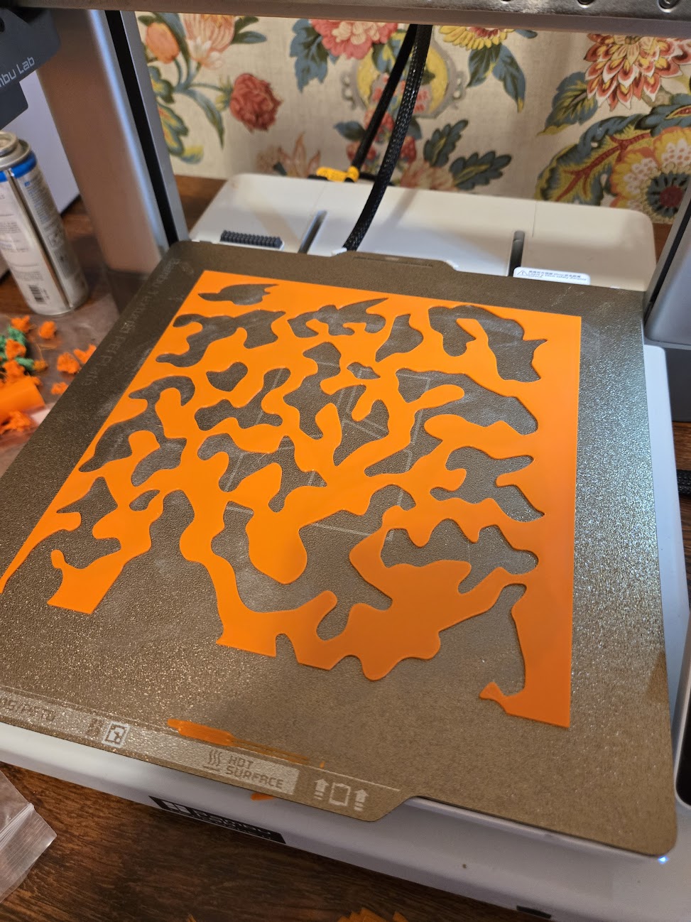 M81 Inspired Camo Stencil