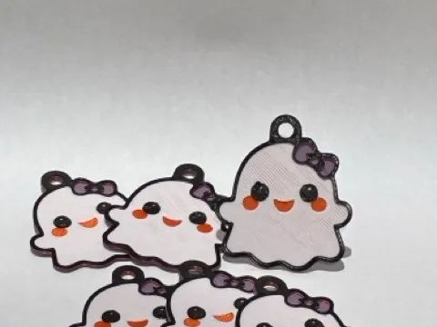 Ghost Keychain