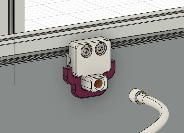 PB Design - Seal Collection - External sealings for Sovol Zero chamber - PTFE Guide