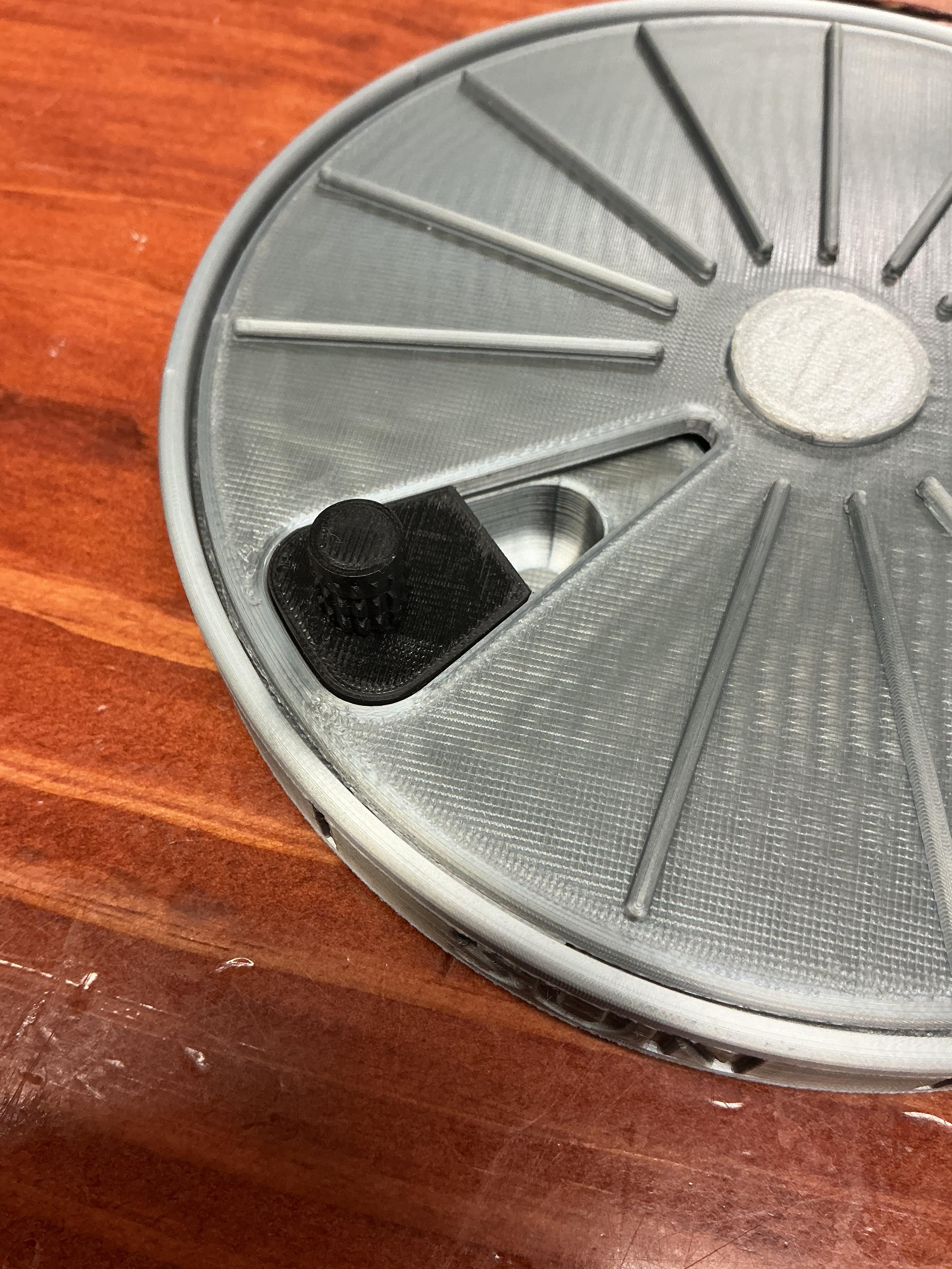 Pill Container Lock