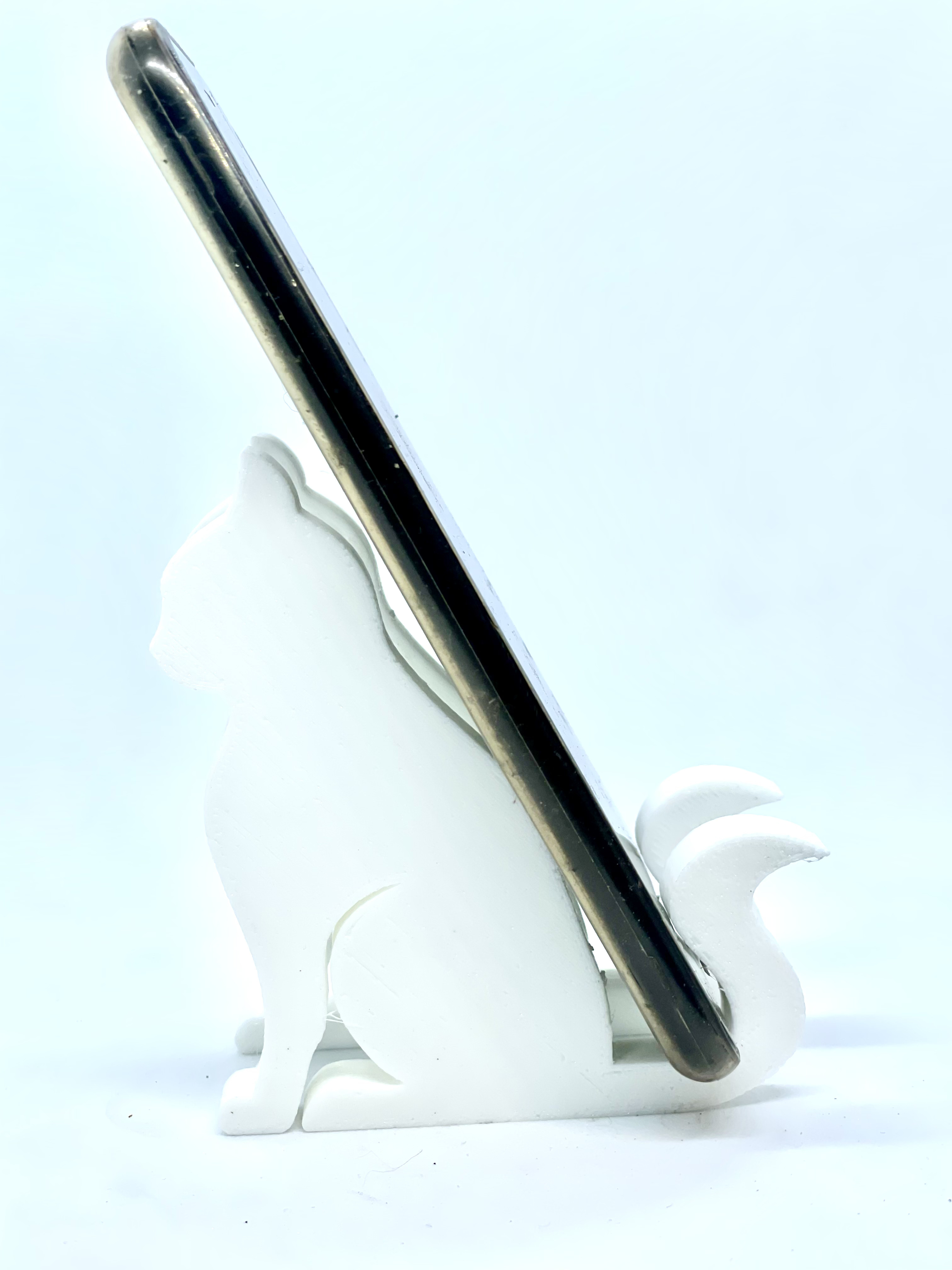 Cat phonestand — miniatura 2