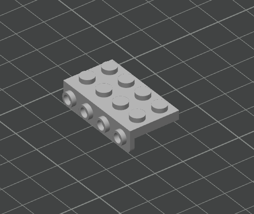 PART 5175 Bracket 2 x 4 - 1 x 4 (5175)