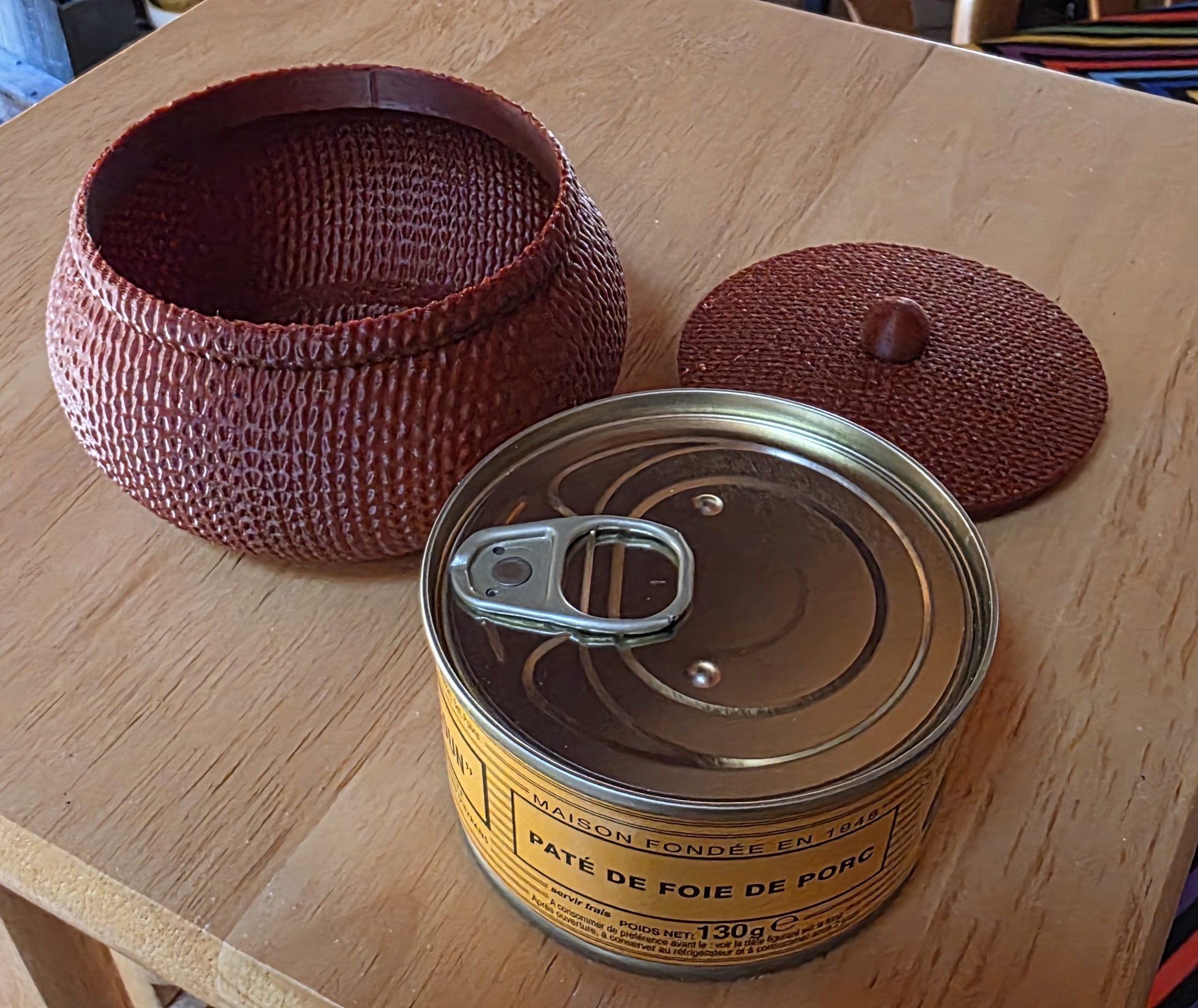 yet another knitted box ! — thumbnail 3
