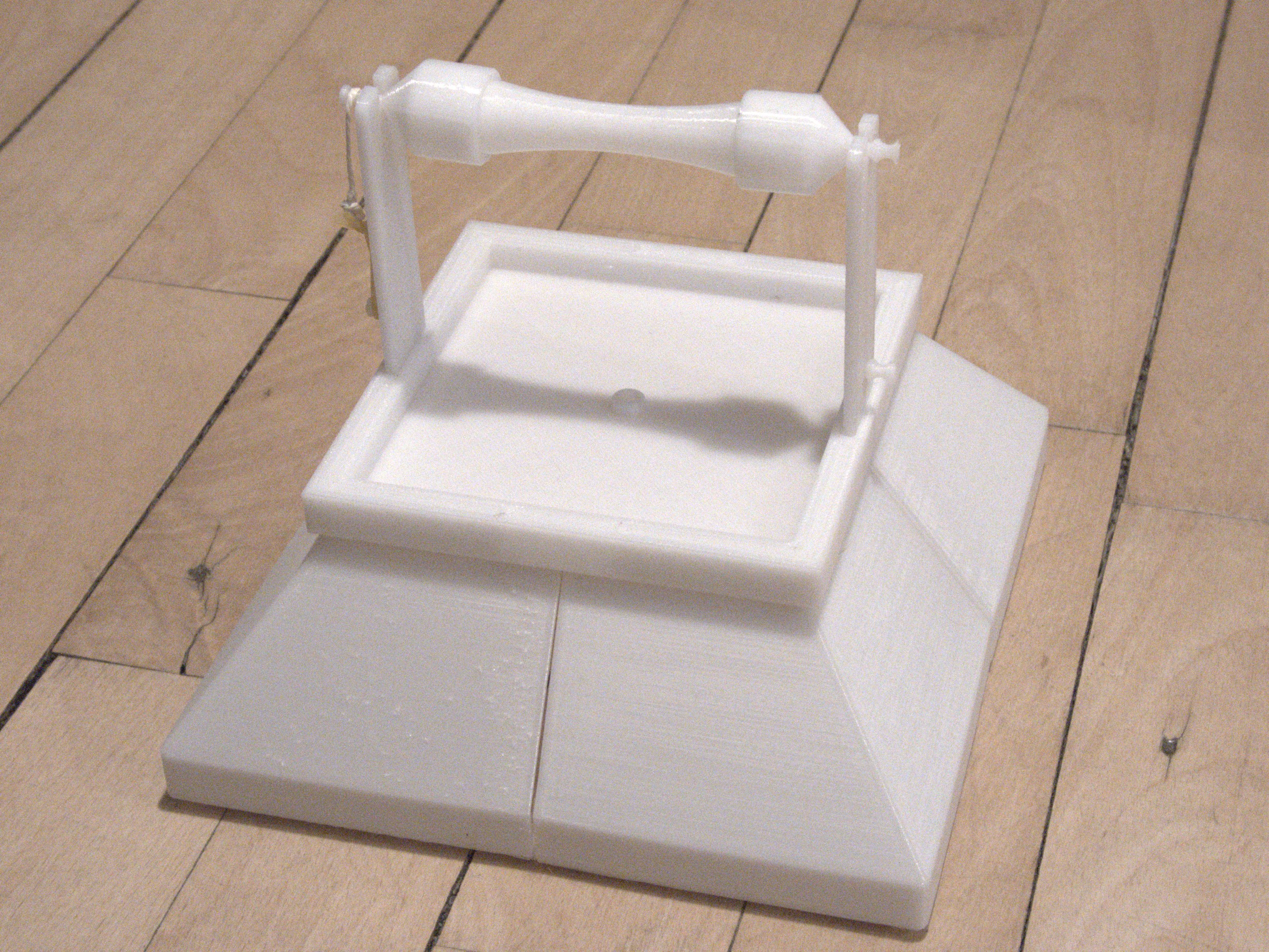 Spool holder with lid for Creality K1/K1C printer