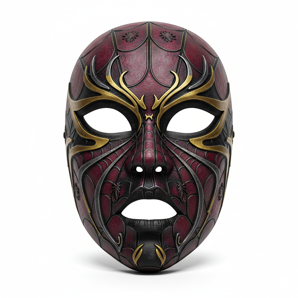 Spider Queen Empress, mask, cosplay, wearable, costume, face, helmet