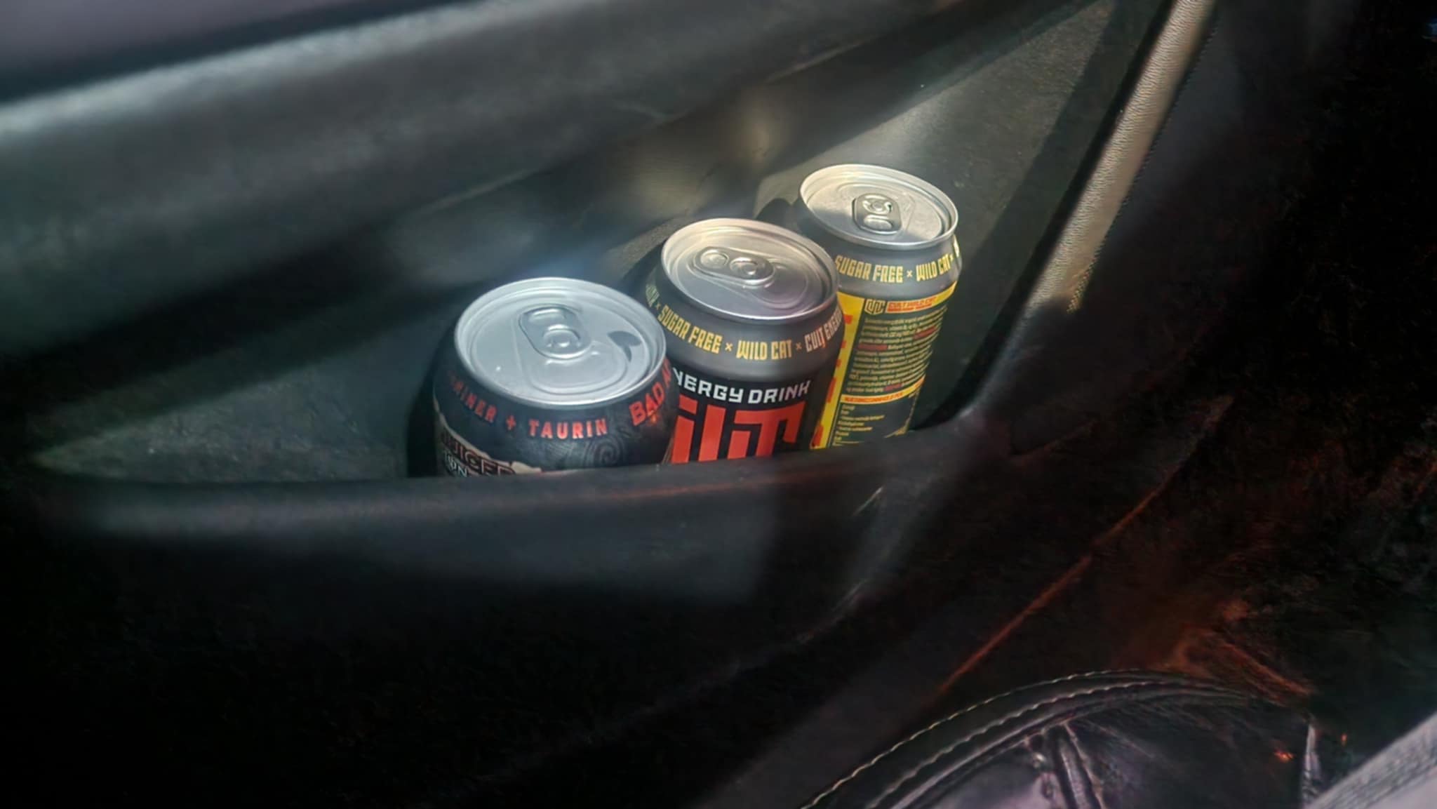 Volvo V60 Door Cupholders / 0.5 x 3!