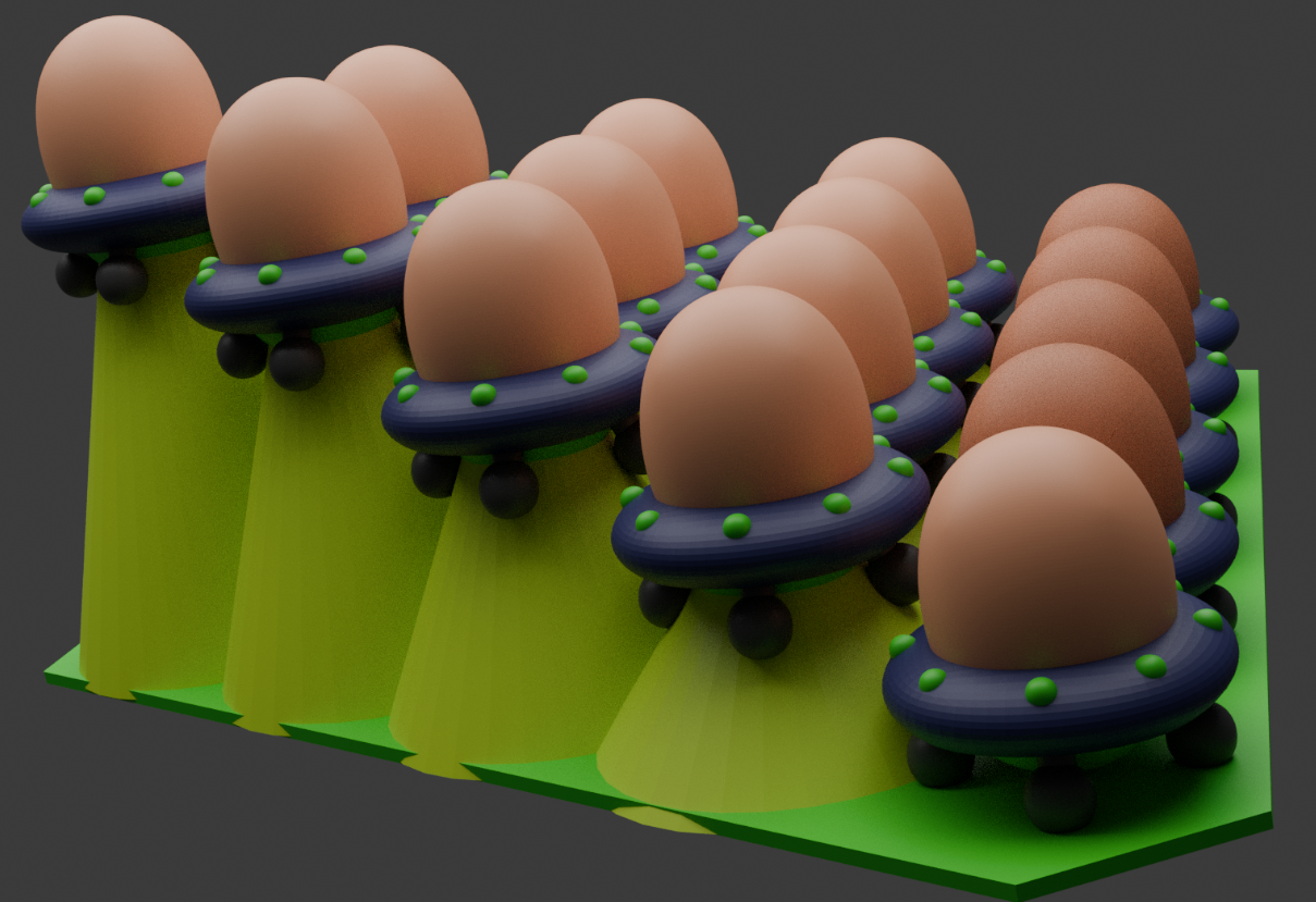 Egglien Invasion (Egg Holder)