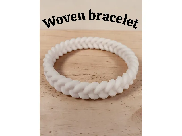 Woven bracelet