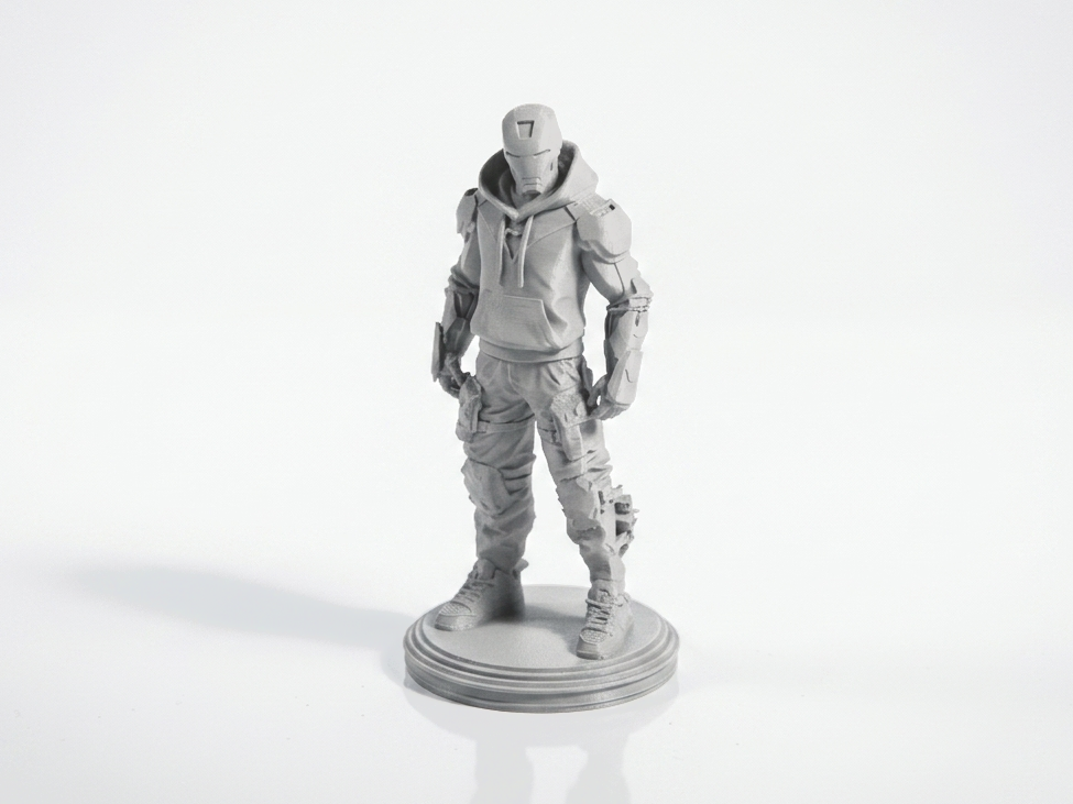 Street Ironman Figurine Urban Style 3D Printable