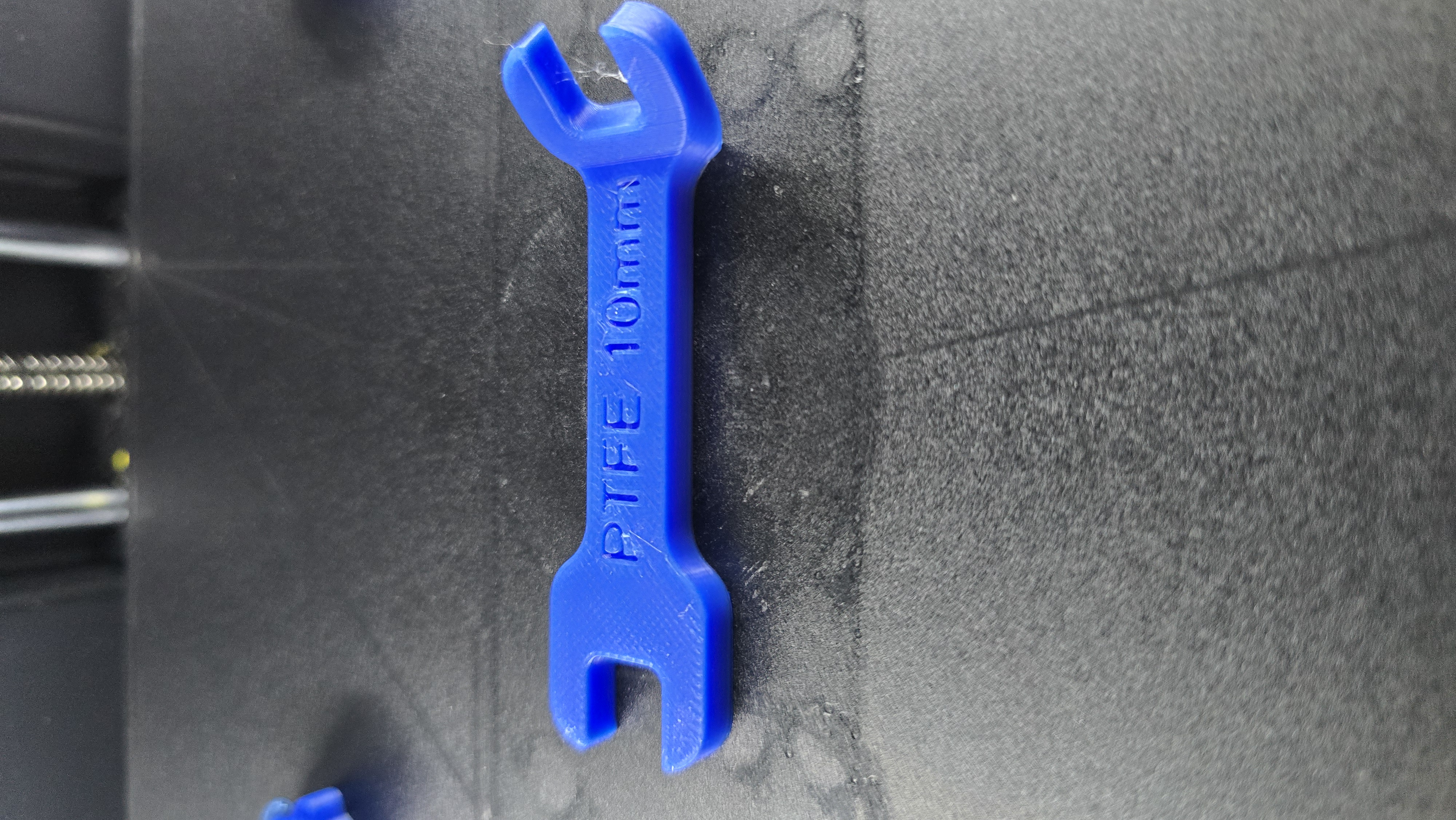 PTFE 10mm Spanner with 45° end
