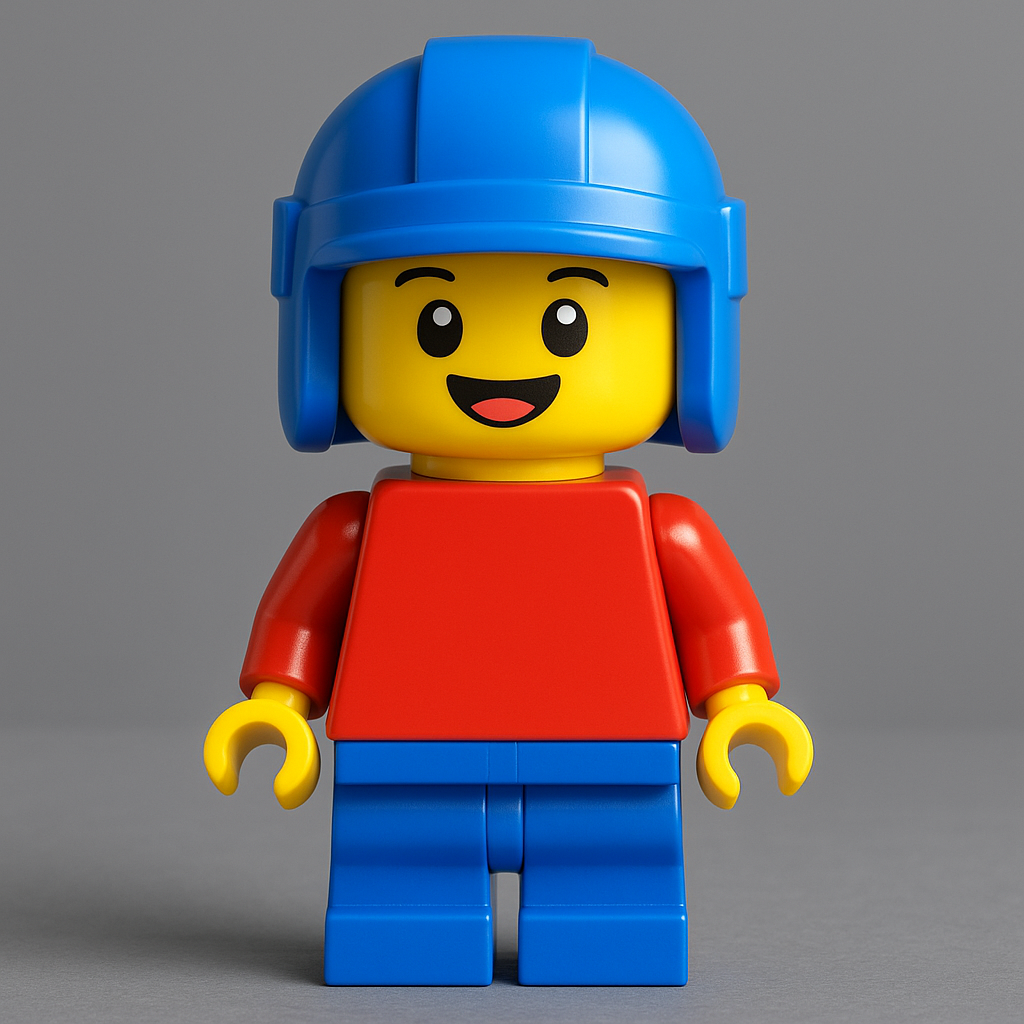 Lego man