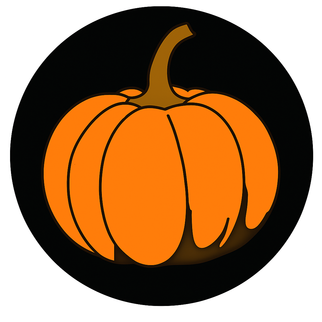 Pumpkin Coaster