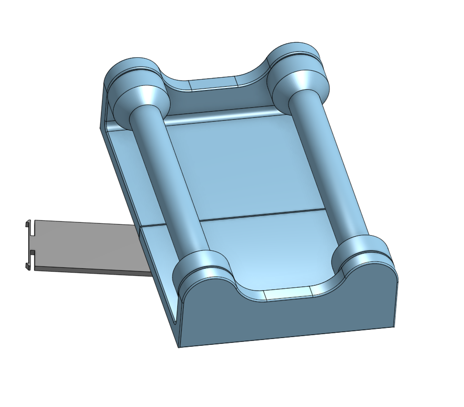 Spool holder for 5kg spools