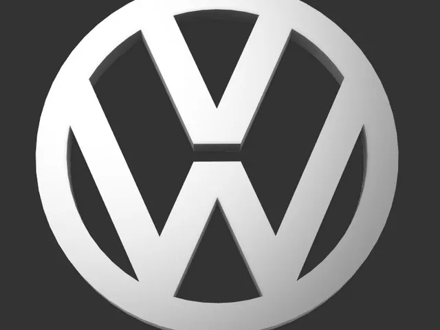 VW - Logo Sign Volkswagen Emblem