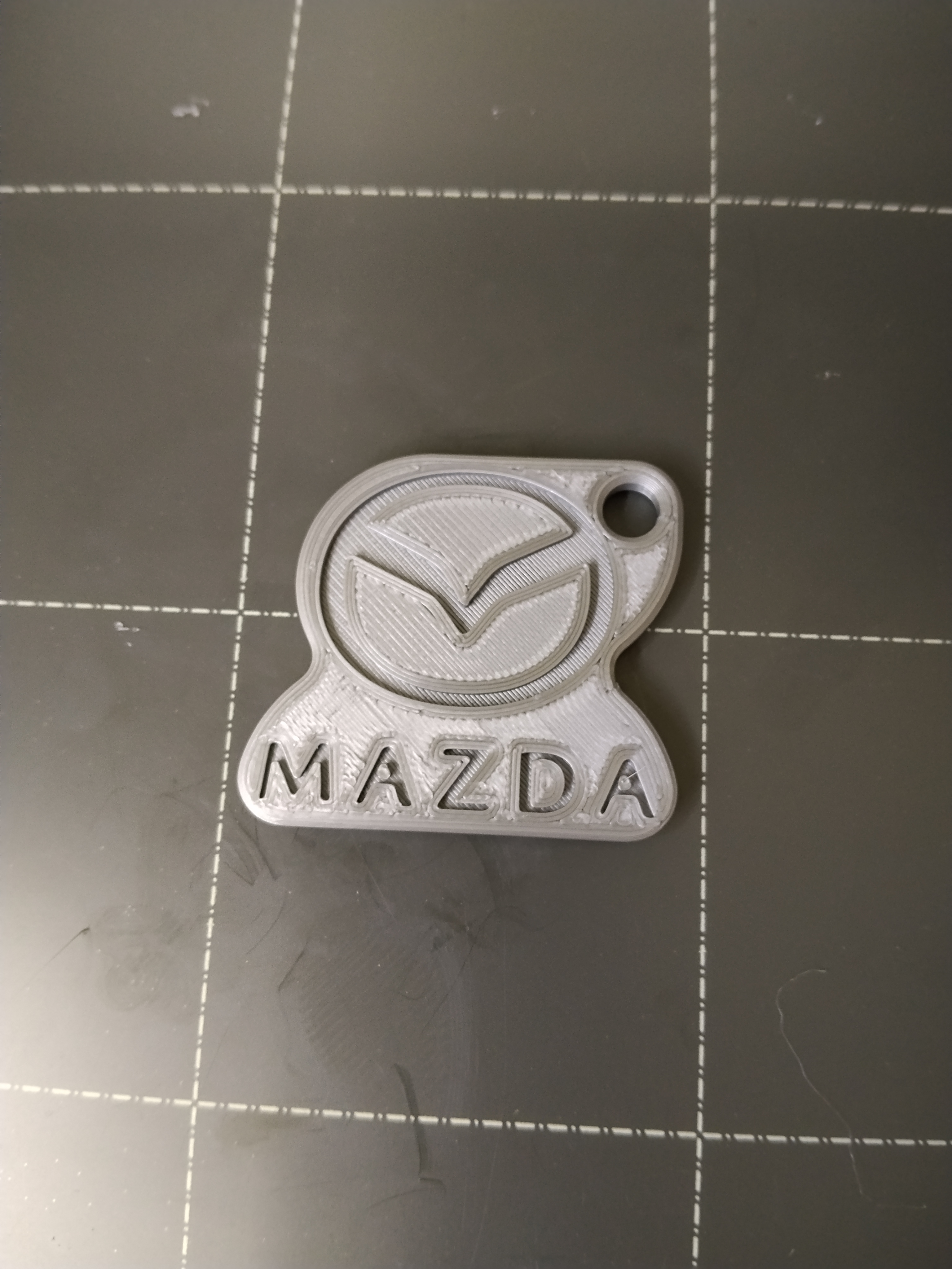 Miniatura 2 do modelo 3D Mazda keychain