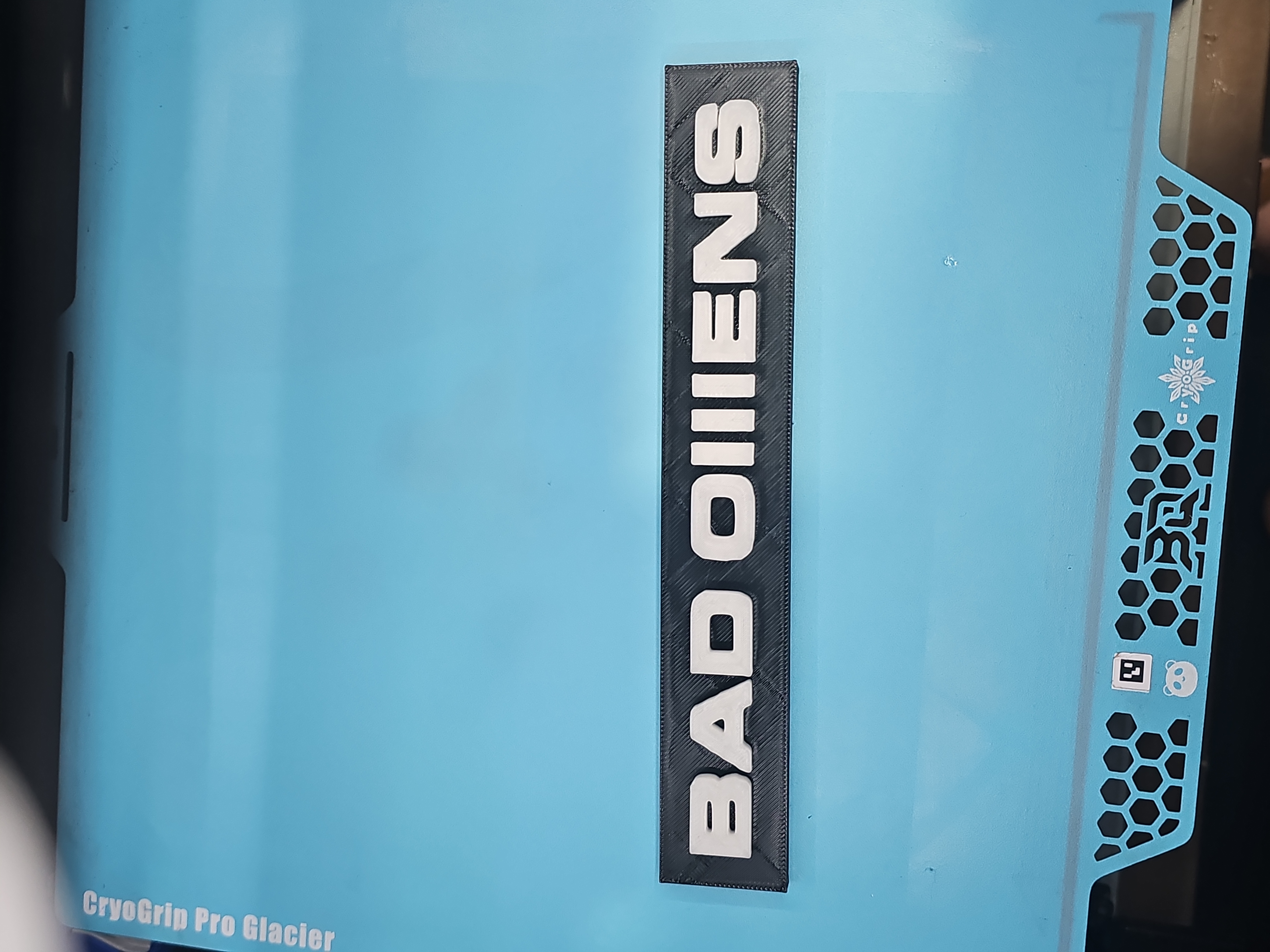 Bad Omens Rock Band Simple Logo Sign Plaque