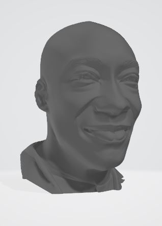 Michael Clarke Duncan bust