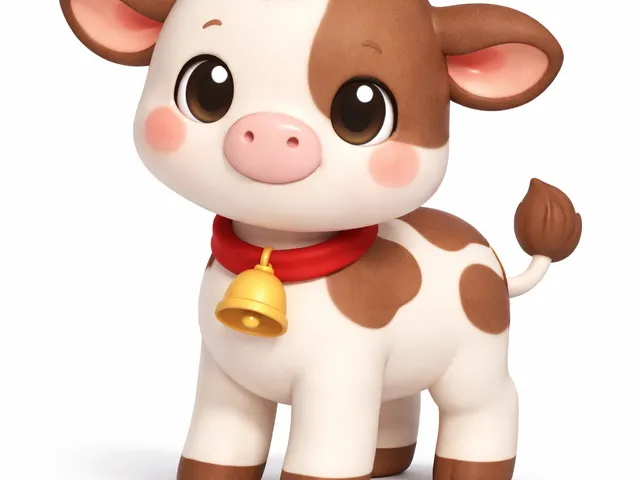 Cute little Cow